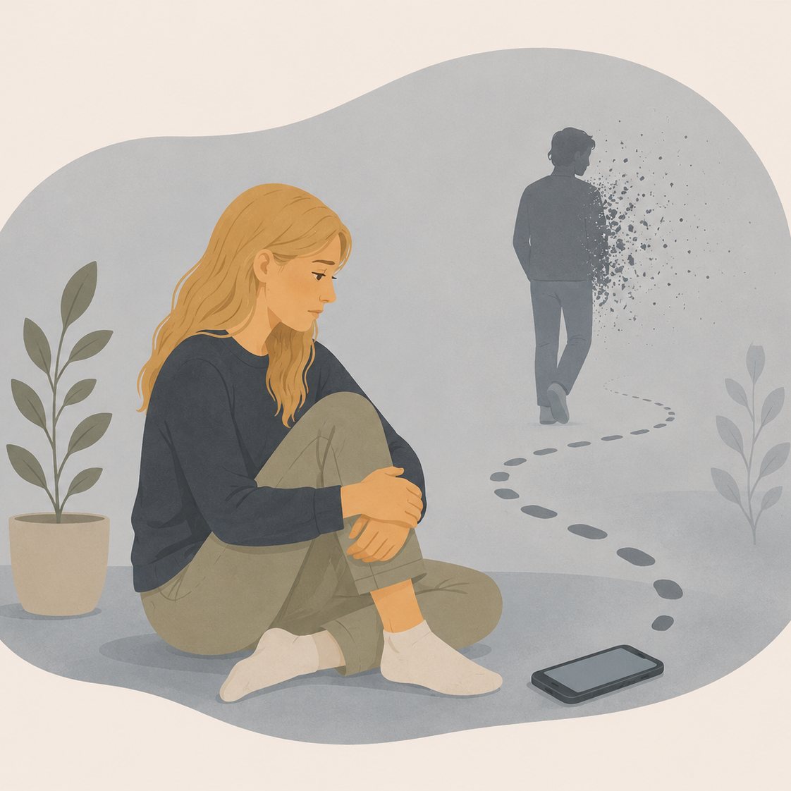 Ghosting - gdy ktoś znika.. jak zrozumieć to doświadczenie i poradzić sobie z bólem?
