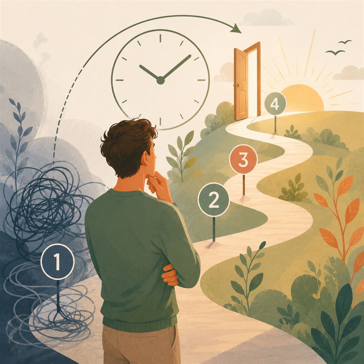 Ile trwa psychoterapia i od czego to zależy?