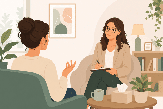 Jak wygląda pierwsza wizyta u psychoterapeuty?