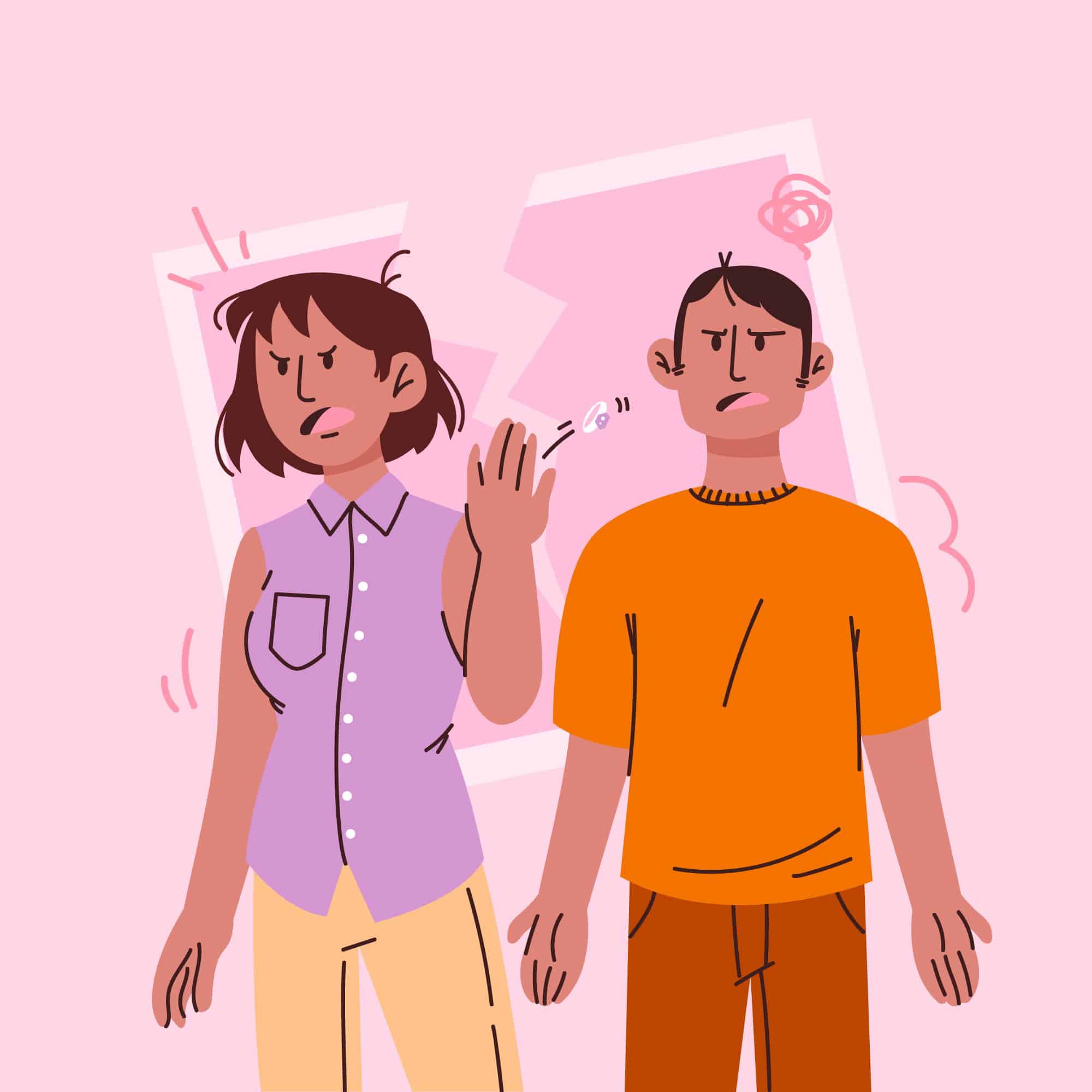 doświadczanie biernej agresji designed by freepik