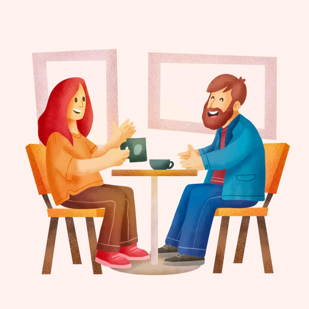 style przywiązania designed by freepik