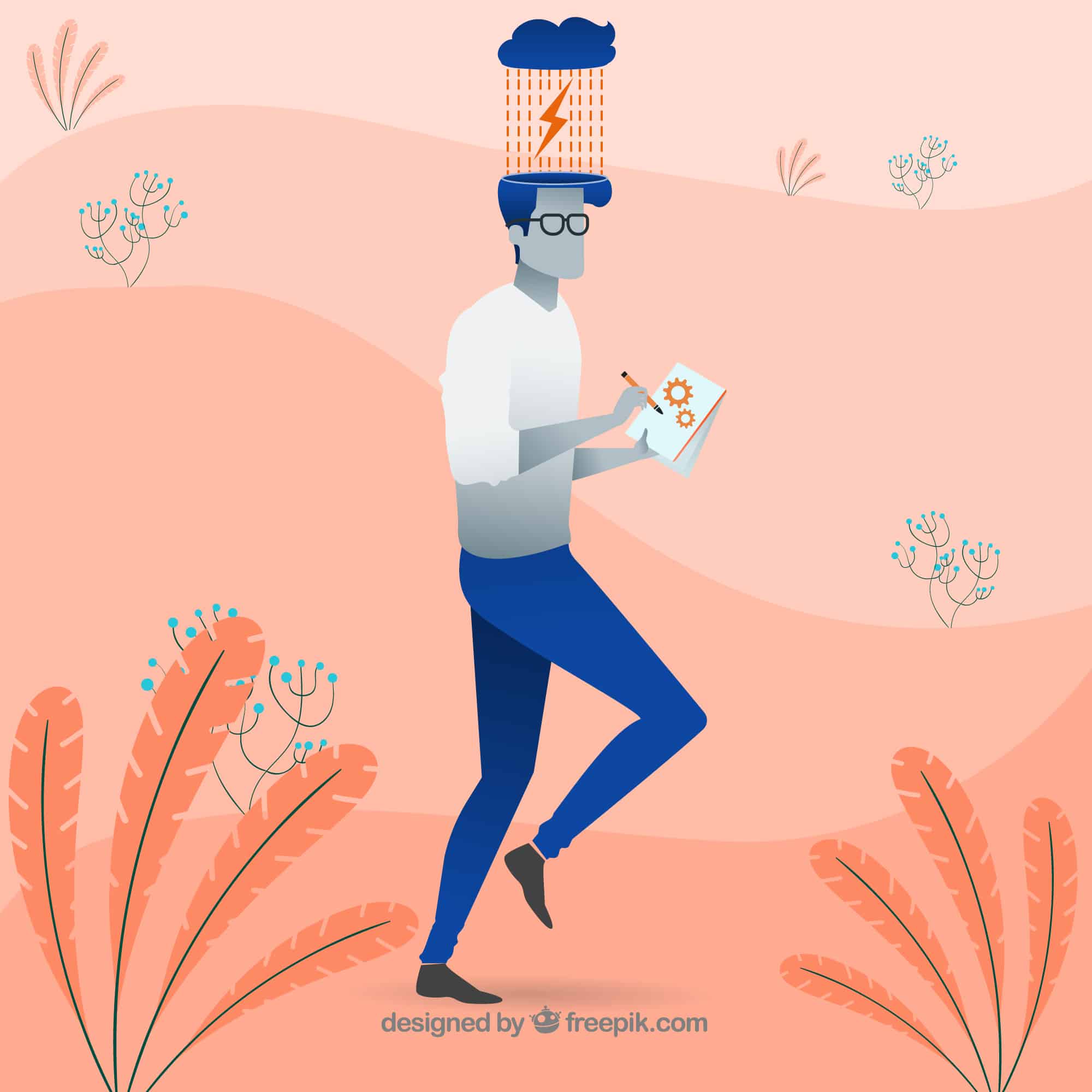 złość na terapeutę designed by freepik