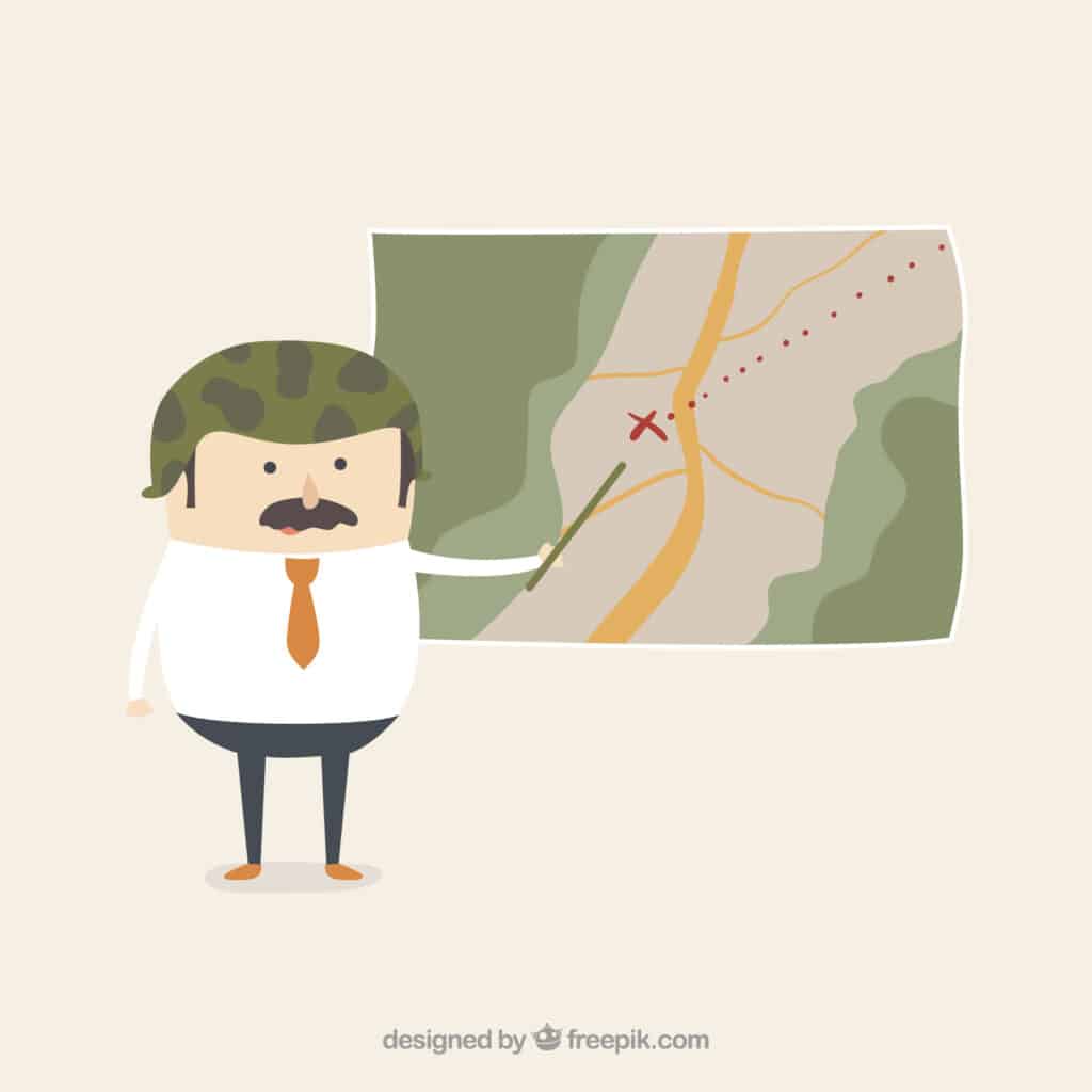 Jak rozpoznać moje granice? designed by freepik